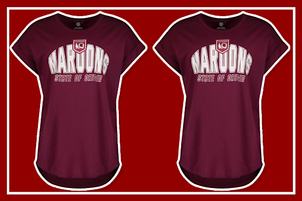 9PR: State Of Origin QLD Ladies T-Shirt