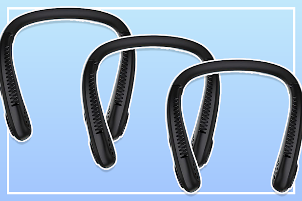 9PR Amazon bladeless neck fan