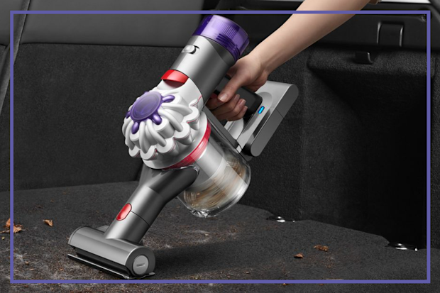 9PR: Dyson Car+Boat handheld vacuum