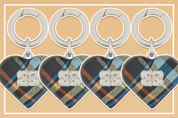 9PR Ganni bag charm