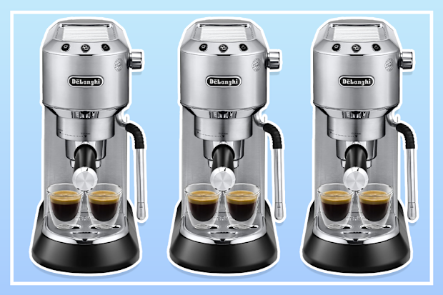 9PR: De'Longhi Dedica Arte, Traditional Barista Pump Espresso Machine