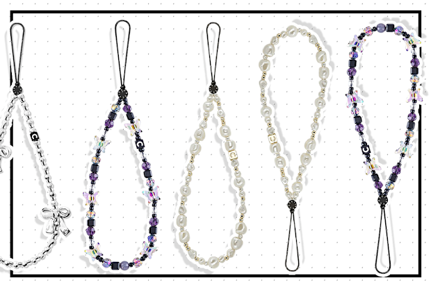 9PR: Casetify Phone Charms