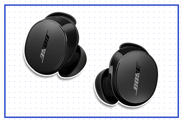 Bose QuietComfort Wireless Noise Cancelling Earbuds, Lifestyle Bluetooth Earbuds with Active Noise Cancellation, Up to 8.5 Hours of Battery Life, Black