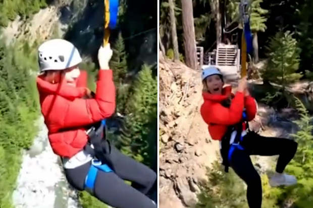 Catriona Rowntree in Whistler Canada Getaway 2026