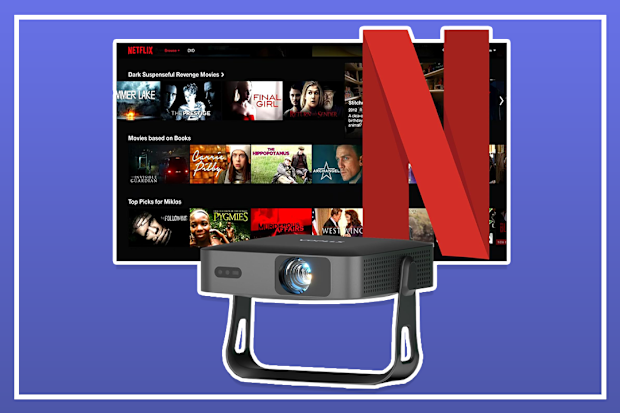 9PR: VOPLLS 600ANSI WiFi Bluetooth 1080P Full HD Portable Projectors