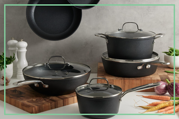 9PR: Wolstead Titan 6pc Non Stick Induction Cookware Set