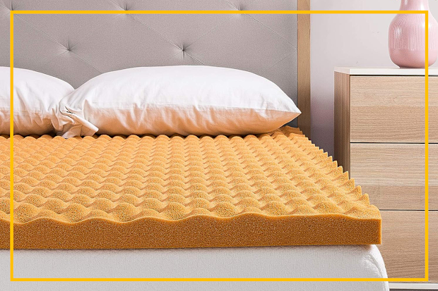 9PR: Zinus 4cm Copper-Infused Memory Foam Mattress Topper