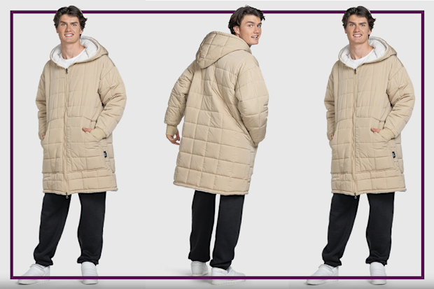 9PR: The Oodie Zip Through Outdoor Jacket
