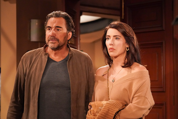 Thorsten Kaye and Jacqueline MacInnes Wood