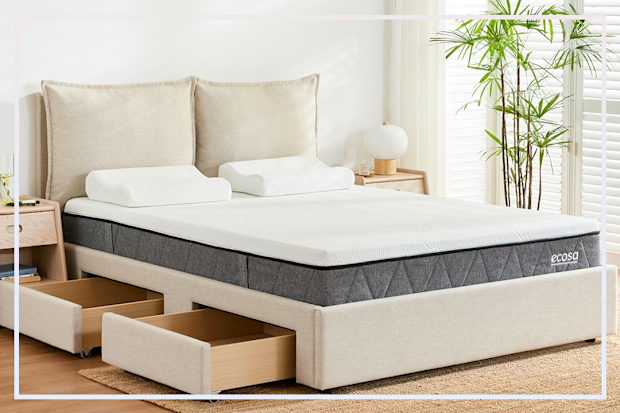 9PR bed frames with storage