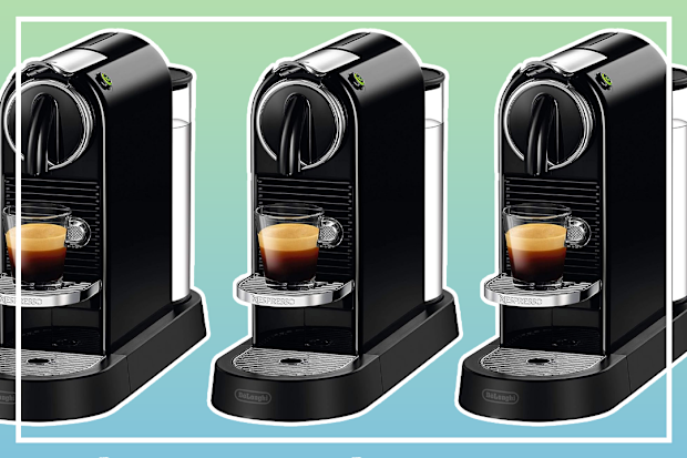 9PR: De'Longhi Nespresso CitiZ Automatic Coffee Maker