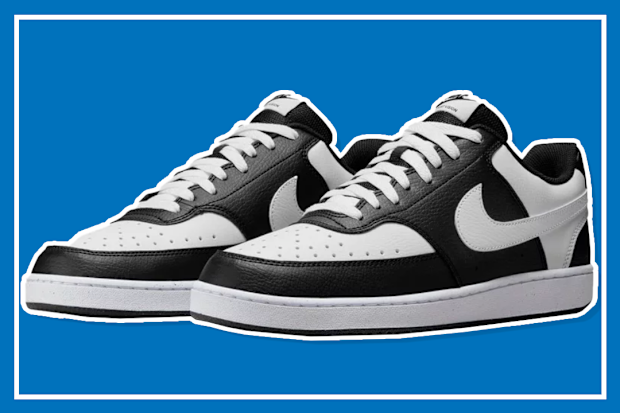 9PR: Nike Court Vision Low Men's Shoes