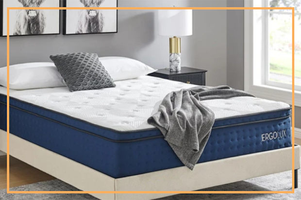 9PR: Ergolux Cooling Pocket Spring Mattress