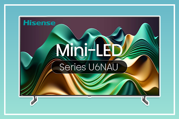 9PR: Hisense 75" U6NAU Mini-LED 4K QLED Smart TV 24