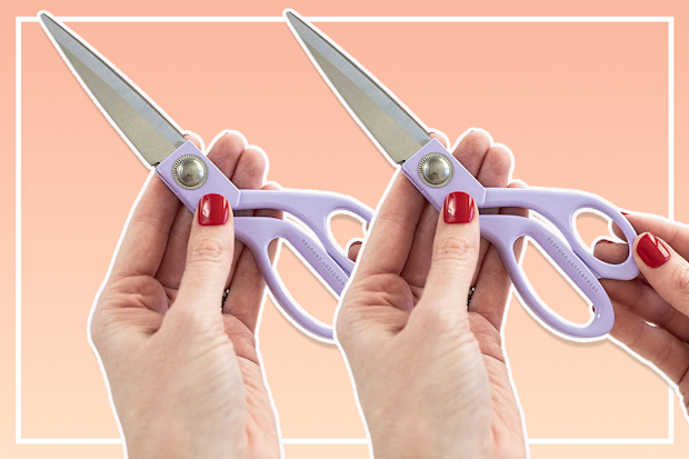 9PR Bespoke Letterpress Traditional Crafting Scissors