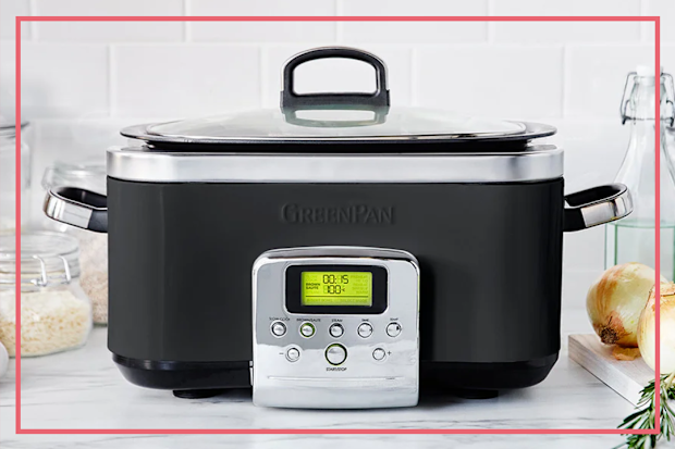 9PR: GreenPan Elite 8-in-1 Programmable 6 Quart Electric Slow Cooker