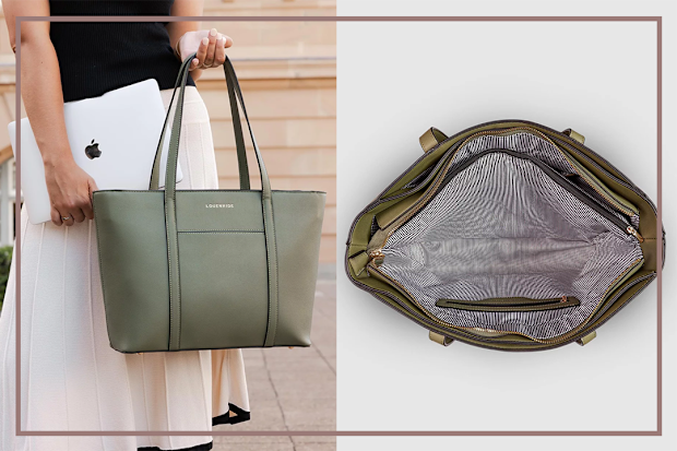 9PR: Louenhide Malibu Laptop Tote Bag