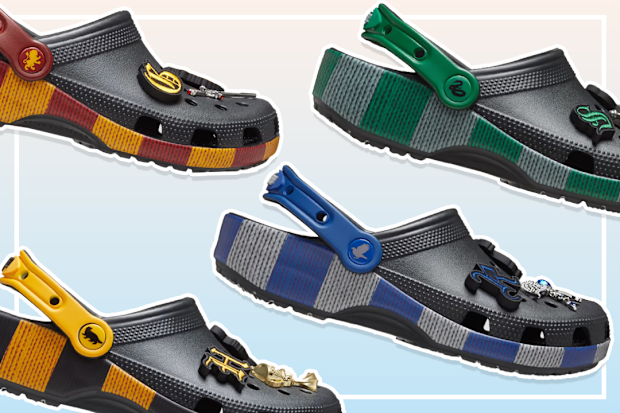 9PR: Harry potter classic clog crocs 