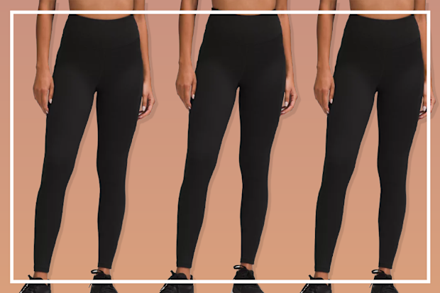 9PR: Lululemon Fast and Free High-Rise Thermal Tights