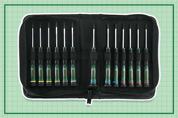 PR: Bosch Precision Screwdriver Set 13-Piece