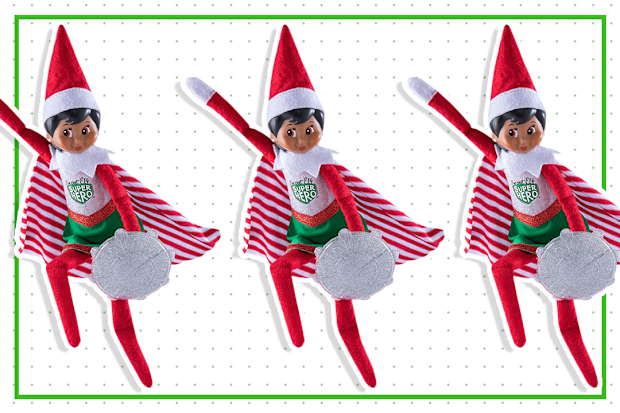 9PR: Elf on the shelf