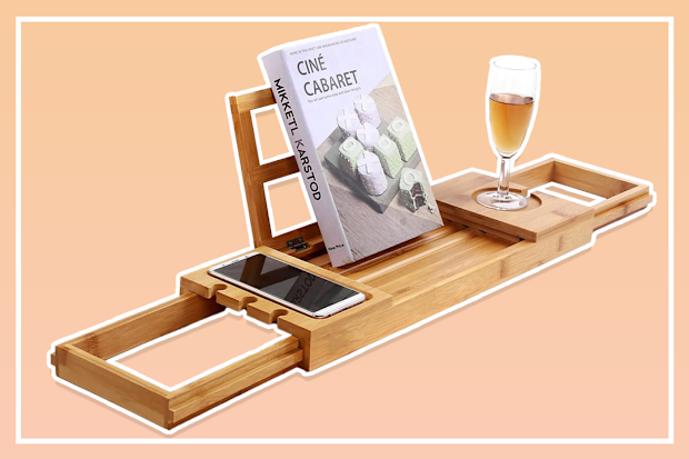9PR: Utoplike Bamboo Bath Caddy