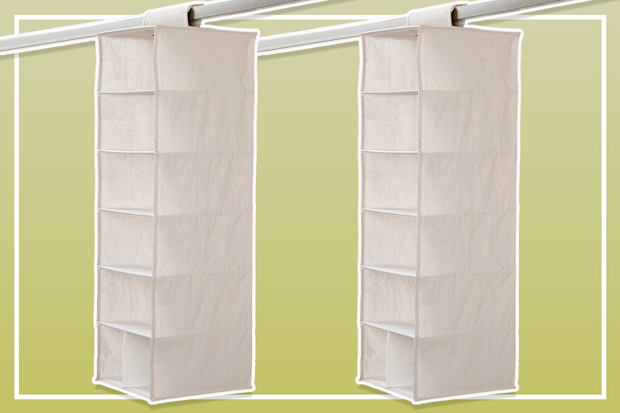 9PR Openook Fabric Hanging Shelf Short