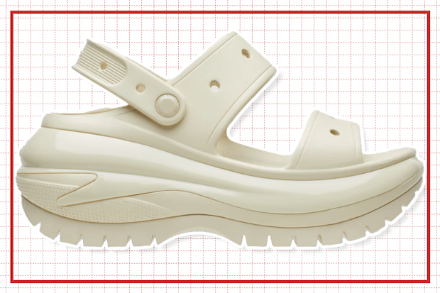 9PR: Crocs Mega Crush Sandal