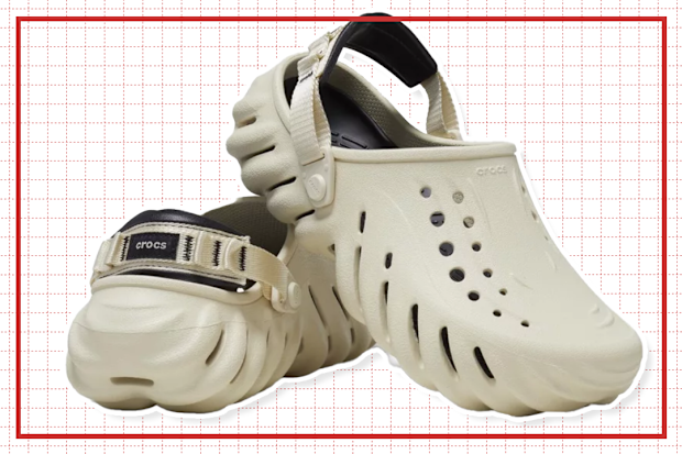 9PR: Crocs Echo Clogs