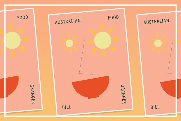 9PR: Australian Food, by Bill Granger cookbook cover