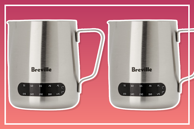 9PR: Breville The Temp Control Milk Jug