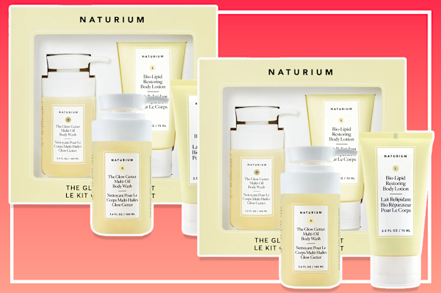 9PR Naturium gift set