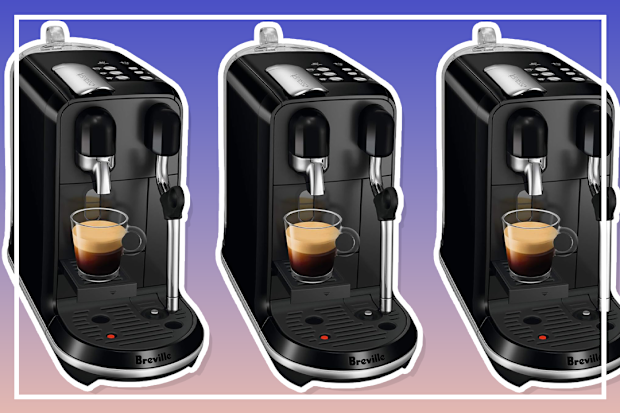 9PR: Nespresso Creatista Uno Coffee Machine by Breville