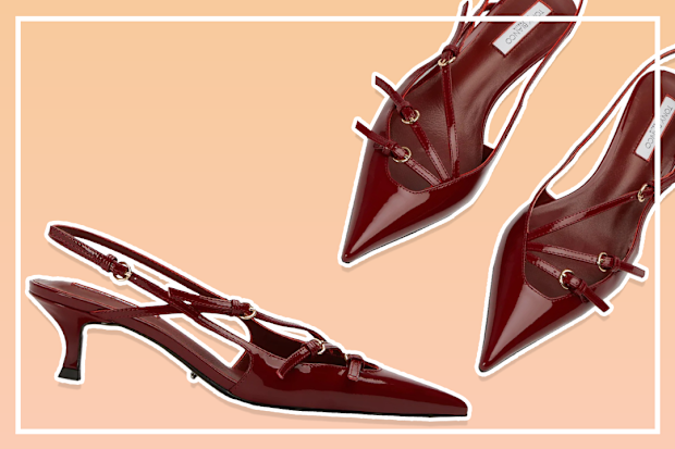 9PR: Tony Bianco Koko Bordeaux Patent