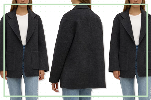 9PR: Assembly Label Calido Wool Single Breasted Coat
