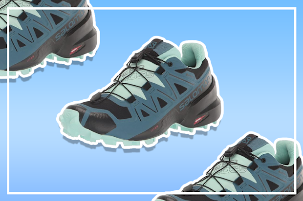 9PR: Salomon Women's Speedcross 5 GTX Trail Running and Hiking Shoe