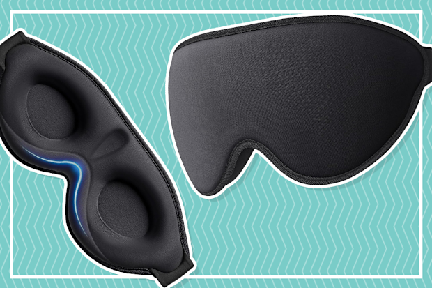 9PR: Gritin Light-Blocking Sleep Mask
