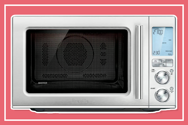 9PR: Breville 32L 1200W The Combi Wave 3-in-1 Convection Oven