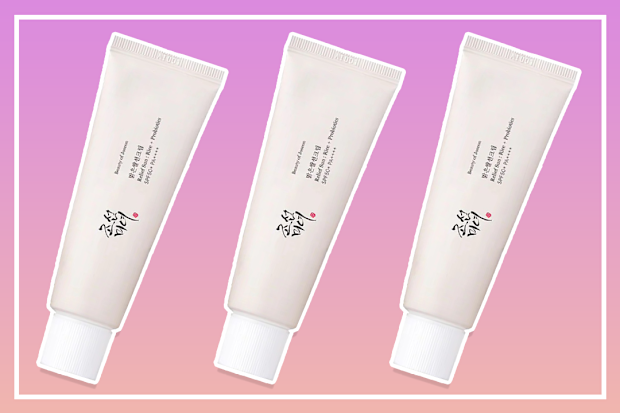 9PR: BEAUTY OF JOSEON - Relief Sun : Rice + Probiotic SPF50+ PA++++