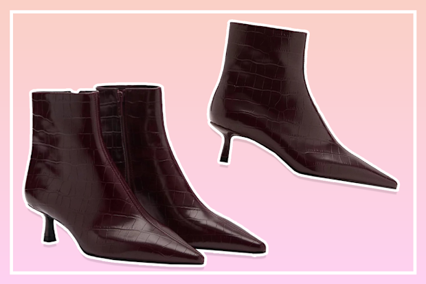 9PR: Mango Cobi boots 