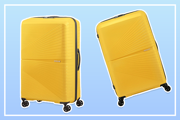 9PR: Suitcase recommendations American Tourister Airconic 