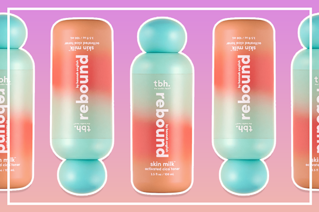 9PR: tbh Skincare Rebound Skin Milk Activated Cica Toner