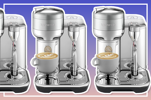 9PR: Nespresso Vertuo Creatista Espresso Machine & Coffee Maker by Breville