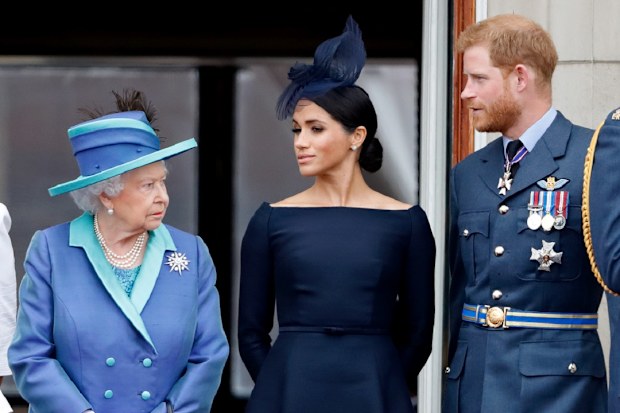 Queen Elizabeth Harry Meghan new book