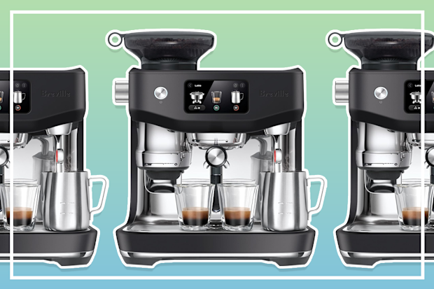 9PR: Breville the Oracle Jet Coffee Machine