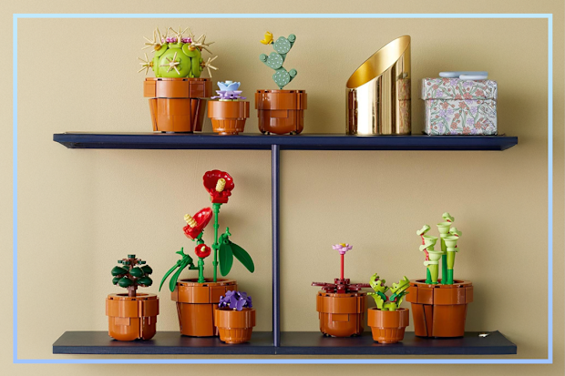 9PR: Lego Botanicals Tiny Plants Set