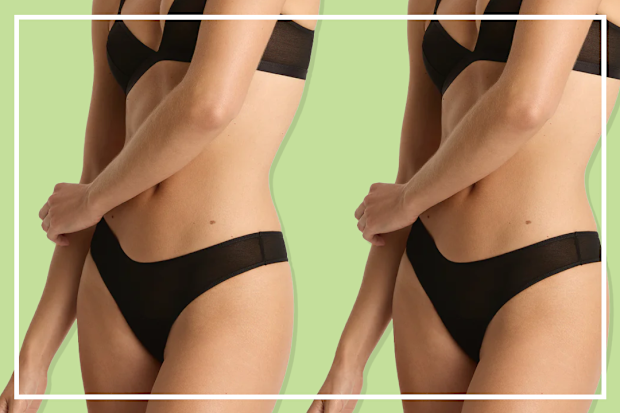 9PR: Boody FreeMesh G-String