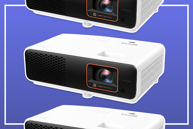9PR: BenQ X500i True 4K UHD HDR 4LED 2200 Lumens Short Throw Console Gaming Projecto