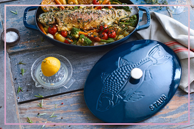 9PR: Best engagement gifts for your favourite couple Staub fish dish