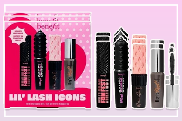 9PR Benefit Lil Lash Icons Mini Mascara Set